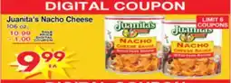 Superior Grocers Juanita's Nacho Cheese offer