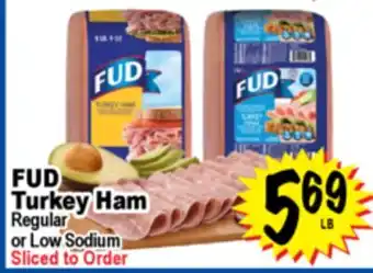 Superior Grocers FUD Turkey Ham offer