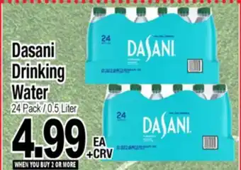 Superior Grocers Dasani Drinking Water offer
