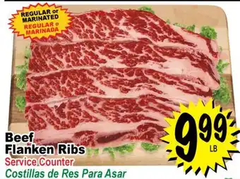 Superior Grocers Beef Flanken Ribs offer