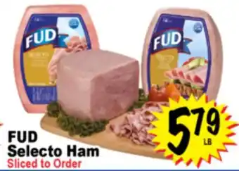 Superior Grocers FUD Selecto Ham offer