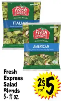 Superior Grocers Fresh Express Salad Blends offer