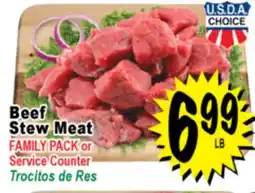 Superior Grocers Beef Stew Meat offer
