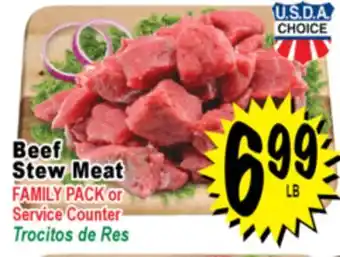 Superior Grocers Beef Stew Meat offer