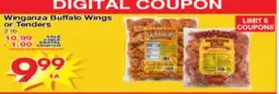 Superior Grocers Winganza Buffalo Wings or Tenders offer