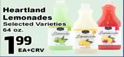 Superior Grocers Heartland Lemonades offer