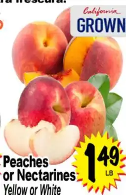 Superior Grocers Peaches or Nectarines offer