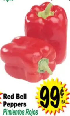 Superior Grocers Red Bell Peppers offer