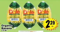 Superior Grocers Organic Banana offer
