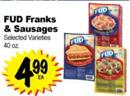 Superior Grocers FUD Franks & Sausages offer