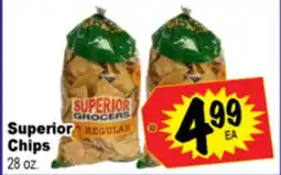 Superior Grocers Superior Chips offer