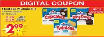 Superior Grocers Hostess Multipacks offer