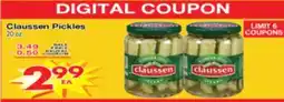 Superior Grocers Claussen Pickles offer