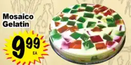 Superior Grocers Mosaico Gelatin offer