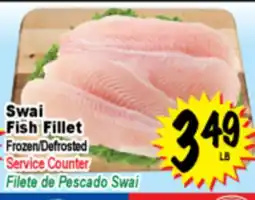 Superior Grocers Swai Fish Fillet offer