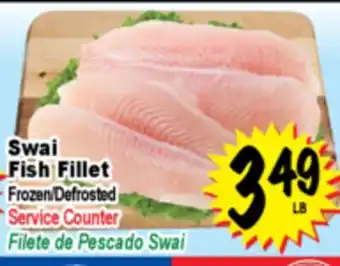 Superior Grocers Swai Fish Fillet offer