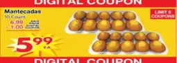 Superior Grocers Mantecadas offer