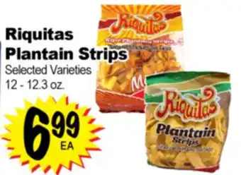 Superior Grocers Riquitas Plantain Strips offer