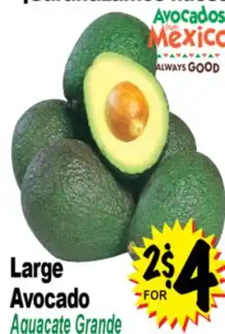 Superior Grocers Large Avocado offer