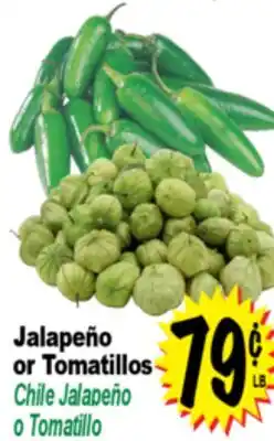 Superior Grocers JalapeΓ±o or Tomatillos offer