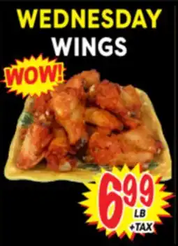 Superior Grocers WINGS offer