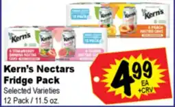 Superior Grocers Kern's Nectars Fridge Pack offer