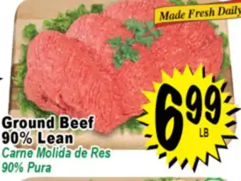 Superior Grocers Ground Beef 90% Lean offer
