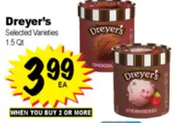Superior Grocers Dreyer's offer