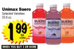 Superior Grocers Unimax Suero offer
