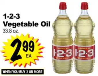 Superior Grocers 1-2-3 Vegetable Oil offer