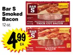 Superior Grocers Bar S Smoked Bacon offer