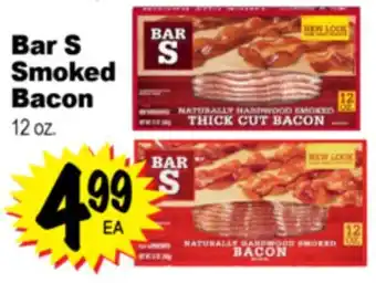 Superior Grocers Bar S Smoked Bacon offer