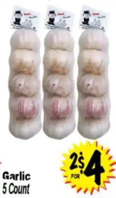 Superior Grocers Garlic offer