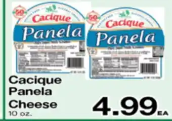 Superior Grocers Cacique Panela Cheese offer