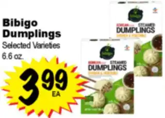 Superior Grocers Bibigo Dumplings offer