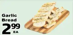 Superior Grocers Garlic Bread offer
