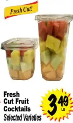 Superior Grocers Fresh Cut Fruit Cocktails offer