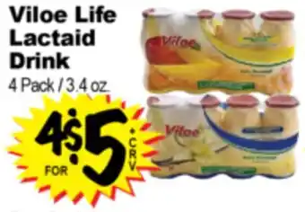 Superior Grocers Viloe Life Lactaid Drink offer