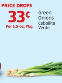 Aldi Green Onions offer