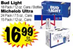 Superior Grocers Bud Light, Michelob Ultra offer