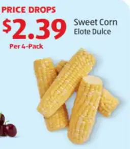 Aldi Sweet Corn offer