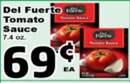 Superior Grocers Del Fuerte Tomato Sauce offer