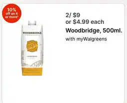 Walgreens Woodbridge offer