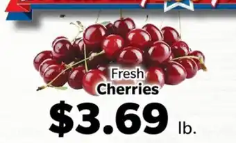 Living Fresh Market Fresh Cherries offer
