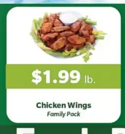 Living Fresh Market Chicken Wings offer