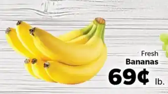 Living Fresh Market Fresh Bananas offer