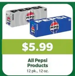 Living Fresh Market All Pepsi Products offer