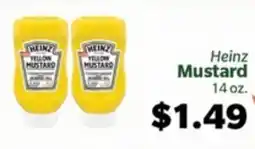 Living Fresh Market Heinz Mustard offer