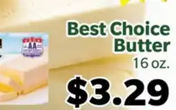 Living Fresh Market Best Choice Butter offer