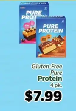 Living Fresh Market Gluten-Free Pure Protein offer